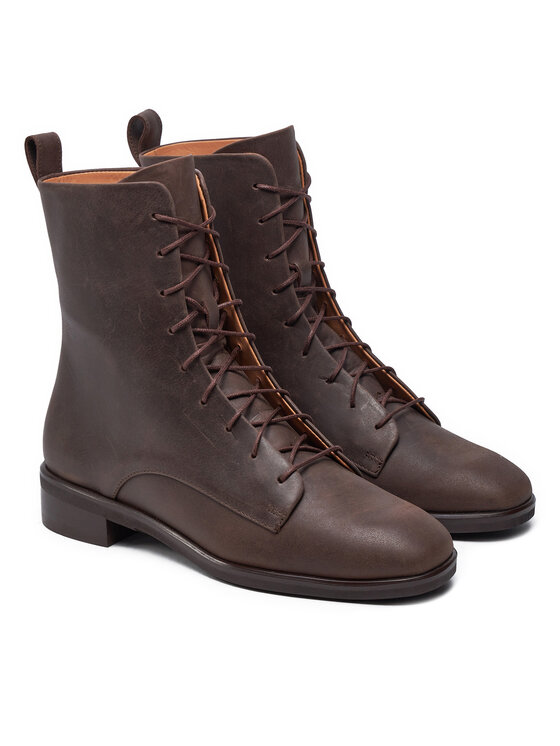Balagan Balagan Stiefeletten BALAGAN-TZAVA WOSKOWANY BRĄZ Braun