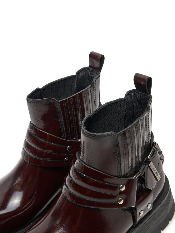 Bronx Bronx Botine Qui-Nn 47594-OS Negru