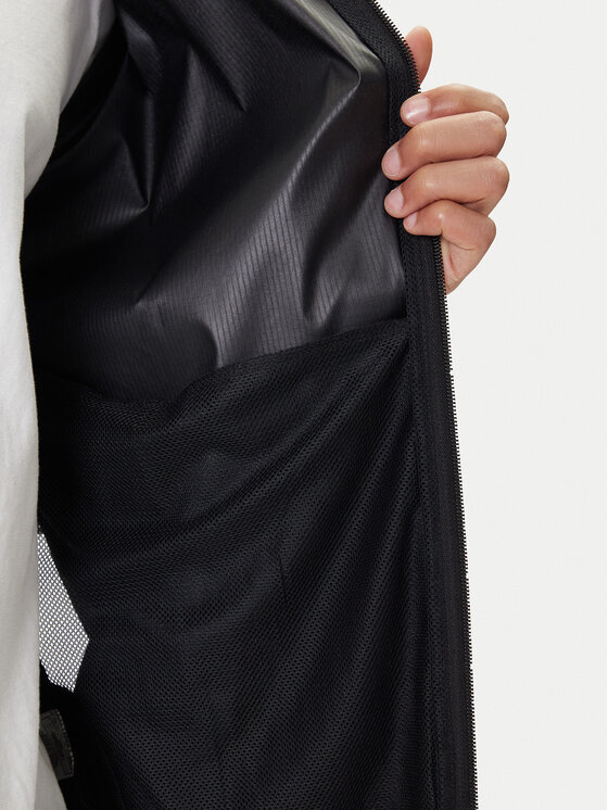 adidas adidas Ветровка Essential 3-Stripes Ripstop IM7848 Черен Regular Fit