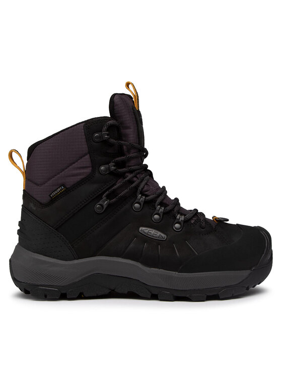 Keen Keen Trekingová obuv Revel IV Mid Polar 1023618 Černá