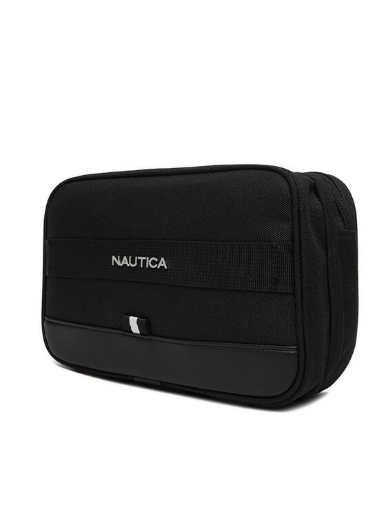 Nautica Nautica Τσαντάκι καλλυντικών WBEO-NTC-M1-001-SS26 Μαύρο