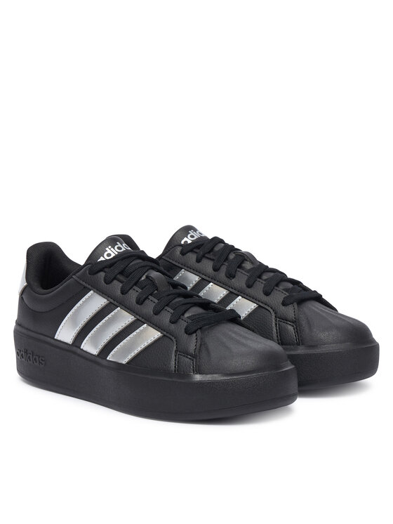 adidas adidas Laisvalaikio batai Streettalk Bold Shoes Junior KI1795 Juoda