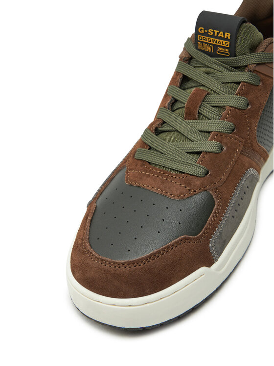 G Star Raw Sneakers Carrick Cup Low M D25755 Braun Modivo