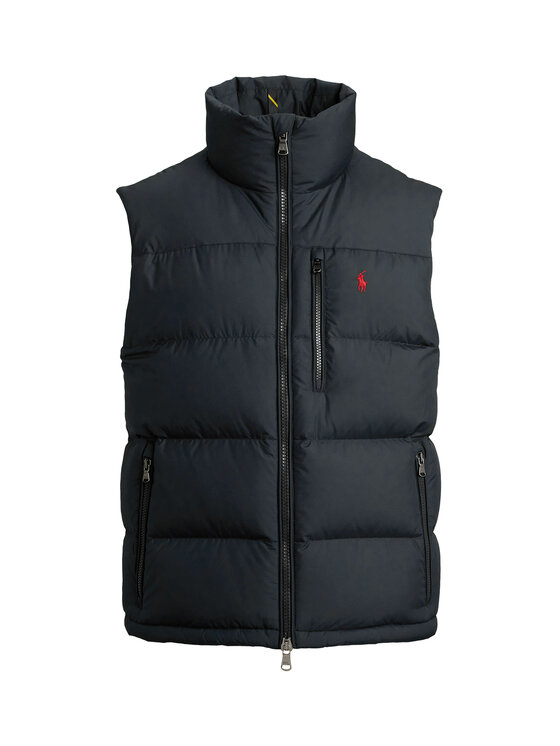 Polo Ralph Lauren Polo Ralph Lauren Γιλέκο 710968283001 Μαύρο Regular Fit