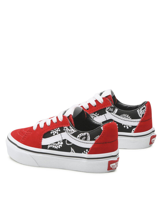 Vans Vans Tenisówki Sk8-Low VN0A7Q5LIZQ1 Czerwony