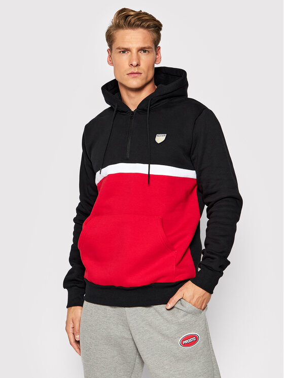 Felpa KLASYK Halftone 2033 Nero Regular Fit