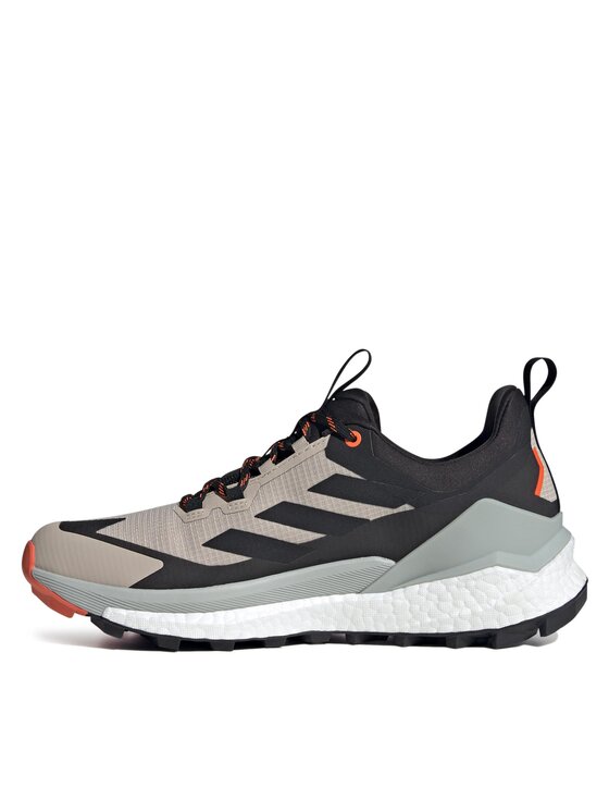 adidas adidas Trekingová obuv Terrex Free Hiker 2.0 Low GORE-TEX Hiking Shoes IG5459 Béžová