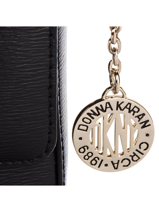 DKNY DKNY Дамска чанта Bryant Md Flap Cbody R82E3467 Черен