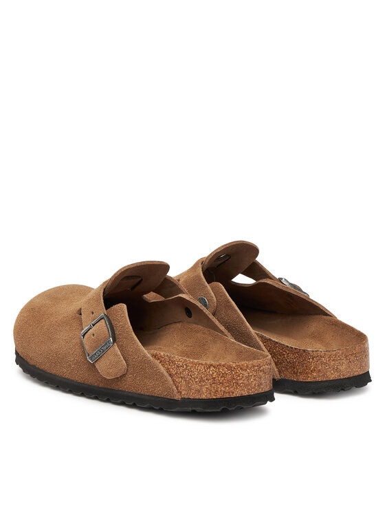Birkenstock Birkenstock Klapki Boston Sfb 1030861 Brązowy