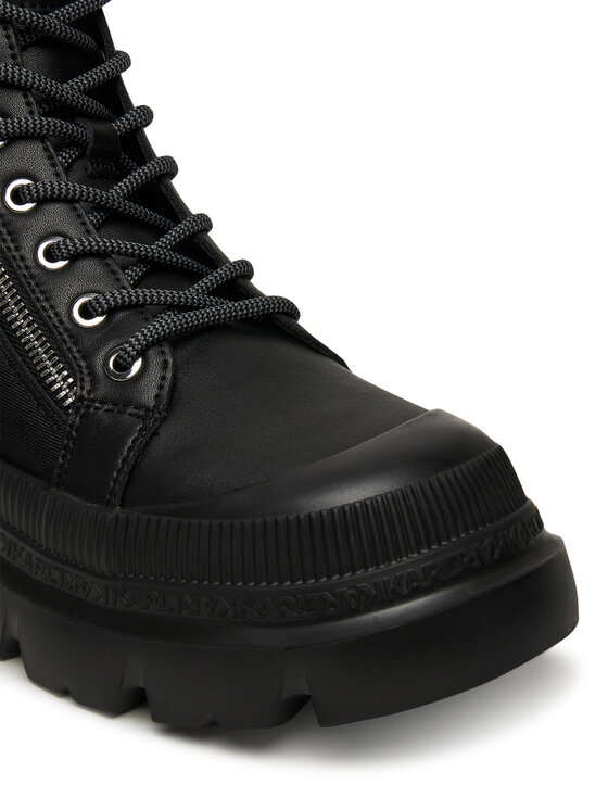 KARL LAGERFELD KARL LAGERFELD Schnürstiefeletten KL43543 Schwarz