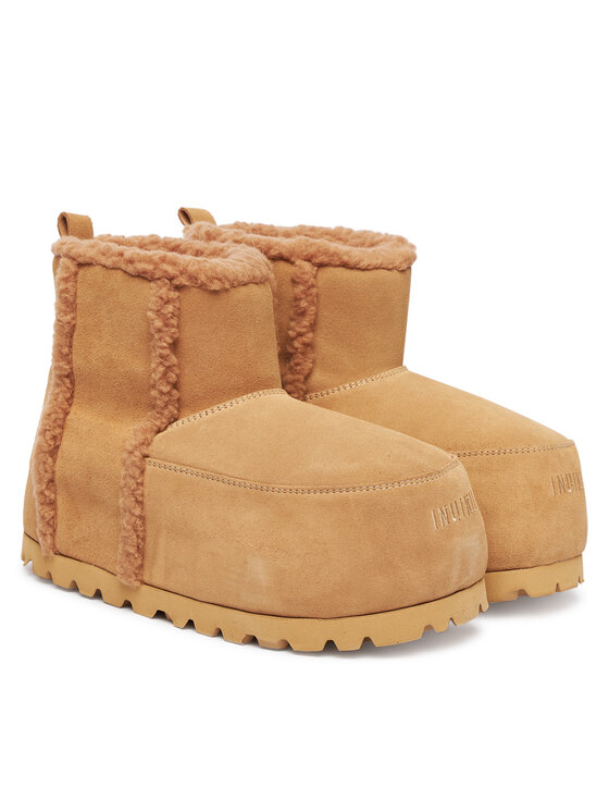 Inuikii Inuikii Śniegowce Chunky Boot 1002.005.0021 Beżowy