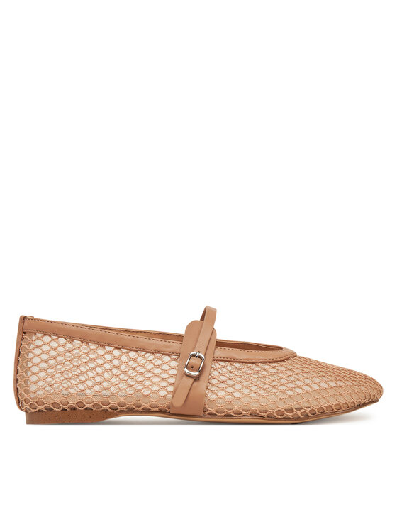 Damskie Baleriny Steve Madden, Rozmiar 39, Brązowe, Rejoice-M SM11003561