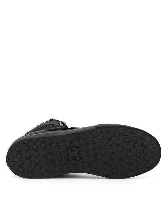 DC Shoes DC Shoes Sneakersy PURE HIGH-TOP WC WNT ADYS400047-3BK Čierna
