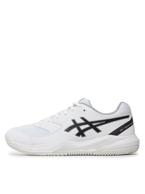 Asics Asics Tenisa apavi Gel-Dedicate 8 Clay 1041A448 Balts