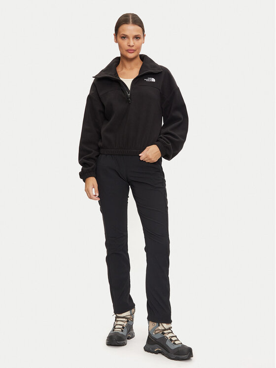 The North Face The North Face Fleece Glacier NF0A89J9 Μαύρο Regular Fit