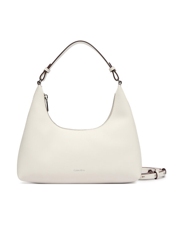 Calvin Klein Calvin Klein Táska Foil Logo Conv Shou?Lder Bag LV04F3272G Fehér