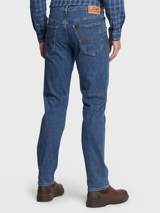 Lee Lee Jeans Daren Zip Fly L707NLWL 112118300 Blu scuro Straight Fit