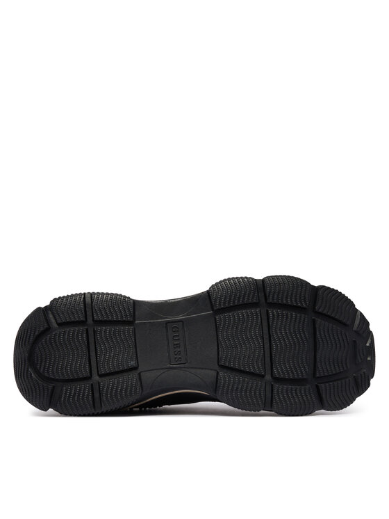 Guess Guess Sneakersy FLFMI4 ELE12 Černá