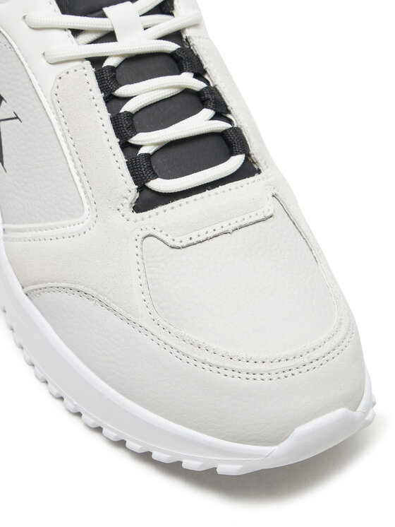 Calvin Klein Jeans Calvin Klein Jeans Tossud Eva Runner Low Mg Wmm YM0YM01145 Valge
