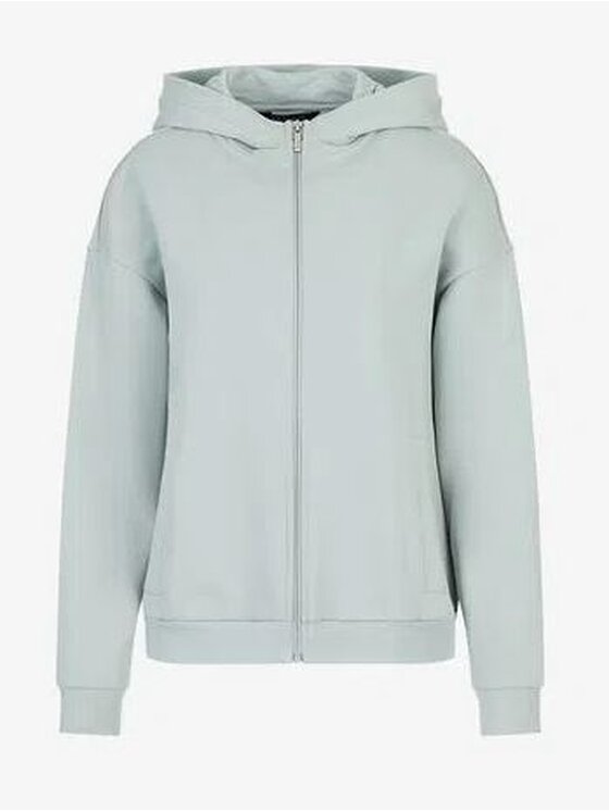 Armani Exchange Armani Exchange Mikina 6LYM13 YJBSZ 1872 Zelená Regular Fit