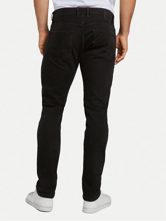 Tom Tailor Tom Tailor Jeans Troy 1021160 Nero Slim Fit