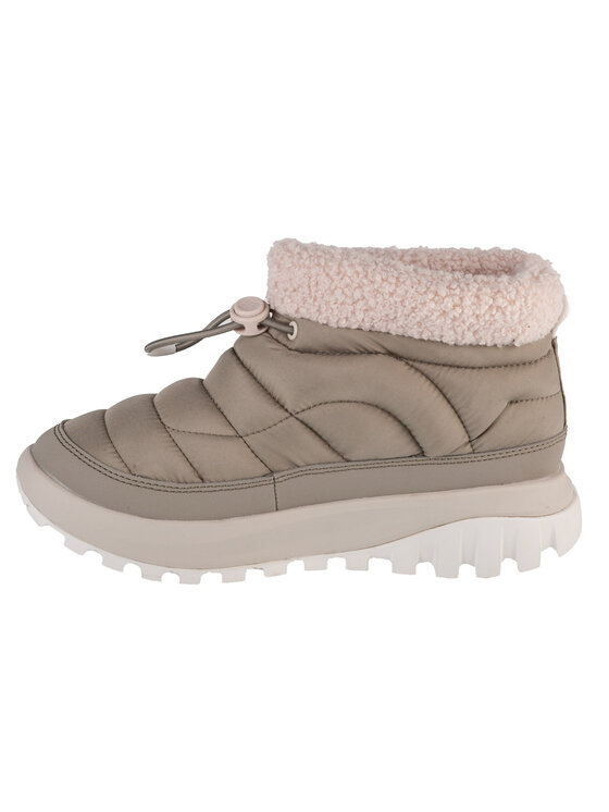 Columbia Columbia Stivali da neve Snowtrot Shorty Verde