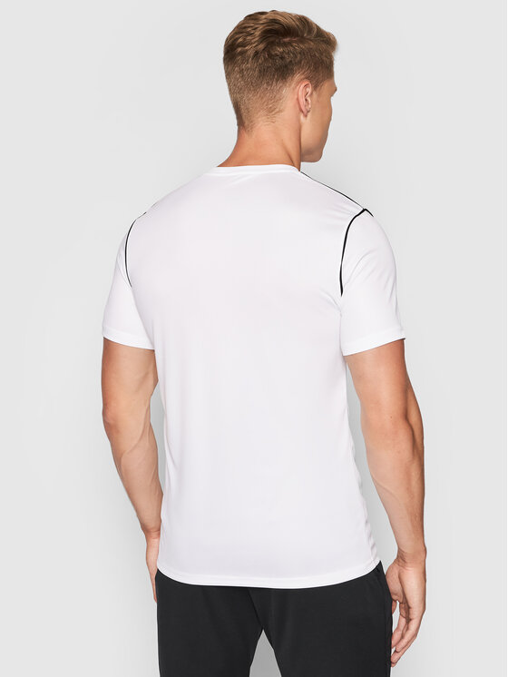 Nike Nike Koszulka techniczna Dri-Fit BV6883 Biały Regular Fit