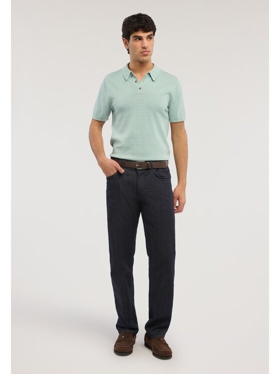 Trussardi Trussardi Cardigan M0578000062N014 Turchese Regular Fit