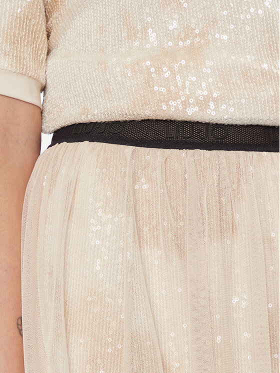 Liu Jo Liu Jo Krilo iz tila TA4019 J4623 Bež Regular Fit