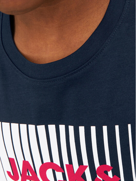 Jack&Jones Junior Jack&Jones Junior Blúz 12244209 Sötétkék Regular Fit