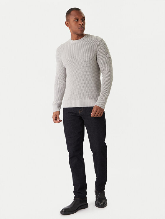 JOOP! Jeans JOOP! Jeans Pulover Harono 30047662 Gri Modern Fit