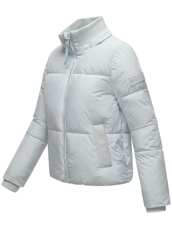 Navahoo Navahoo Kurtka zimowa Traumelfe Niebieski Regular Fit
