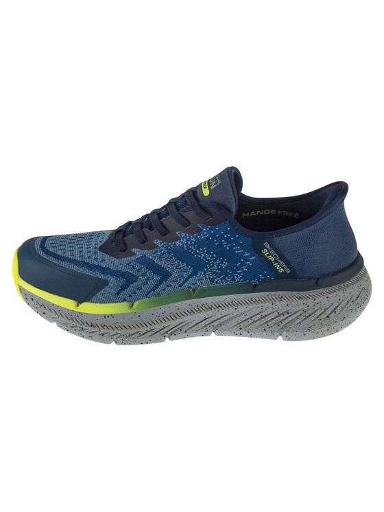 Skechers Skechers Buty do biegania Slip-Ins: Max Cushioning Premier 2.0 - Stanch Granatowy
