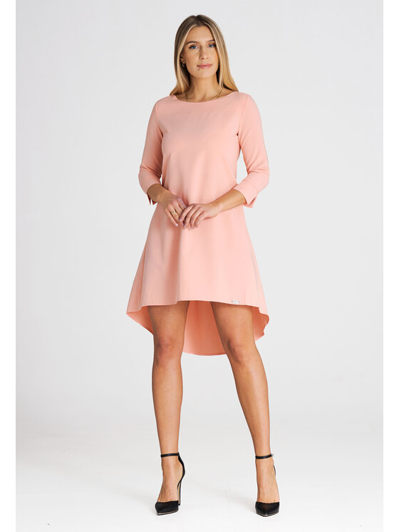 FIGL FIGL Vestito da giorno M988 Rosa Regular Fit