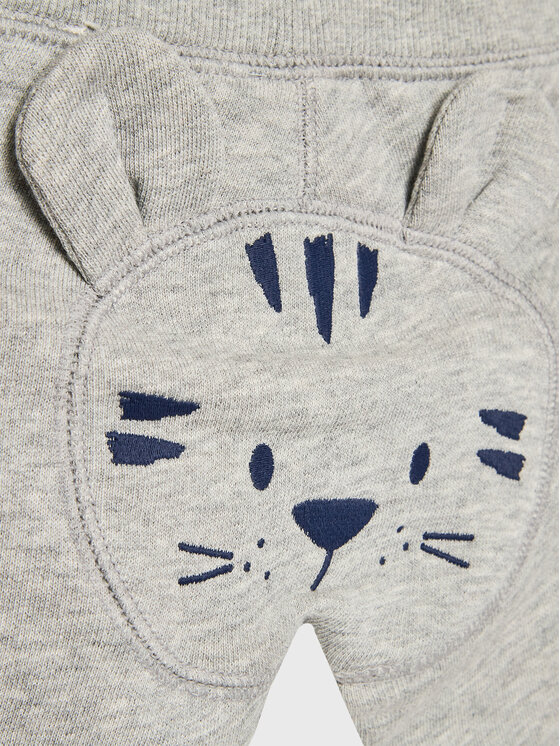 United Colors Of Benetton United Colors Of Benetton Спортивні штани 3J70AF003 Сірий Regular Fit