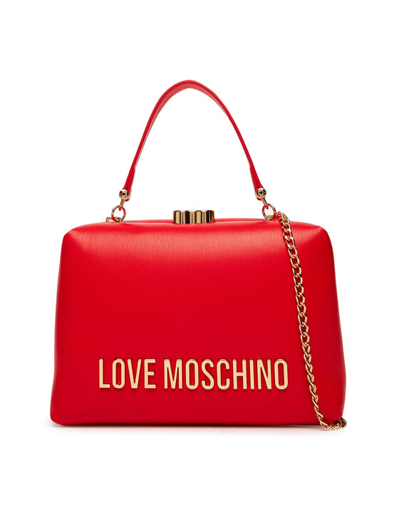 LOVE MOSCHINO LOVE MOSCHINO Дамска чанта JC4096PP1NLM0500 Червен