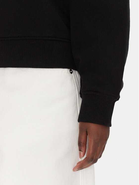 BOSS BOSS Pulóver C_Esweaty 50547974 Fekete Relaxed Fit
