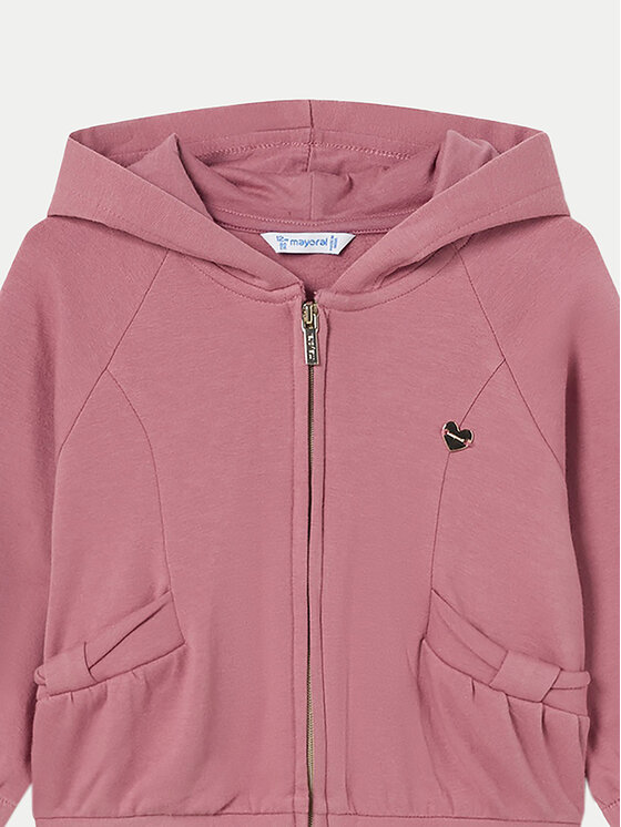 Mayoral Mayoral Bluza 2485 Różowy Regular Fit