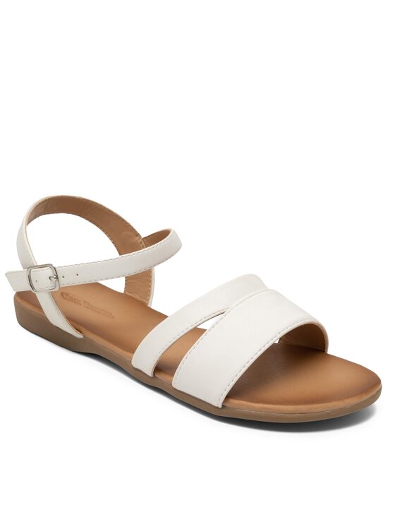 Clara Barson Sandały SIGGY WS2515-01 Biały