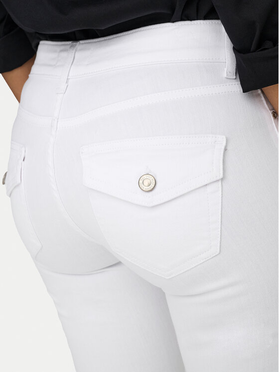 ONLY ONLY Дънки Blush 15373325 Бял Flared Fit