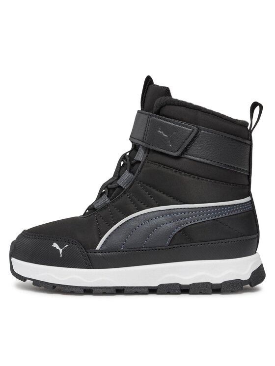 Puma Puma Śniegowce Evolve Boot AC+ PS 392645 01 Czarny
