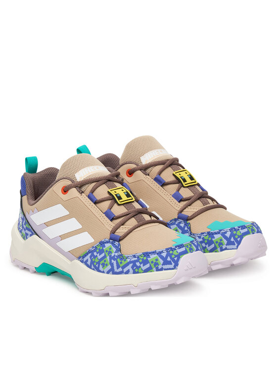 adidas adidas Bakancs Minecraft Terrex Ax4R Hiking JR1298 Bézs
