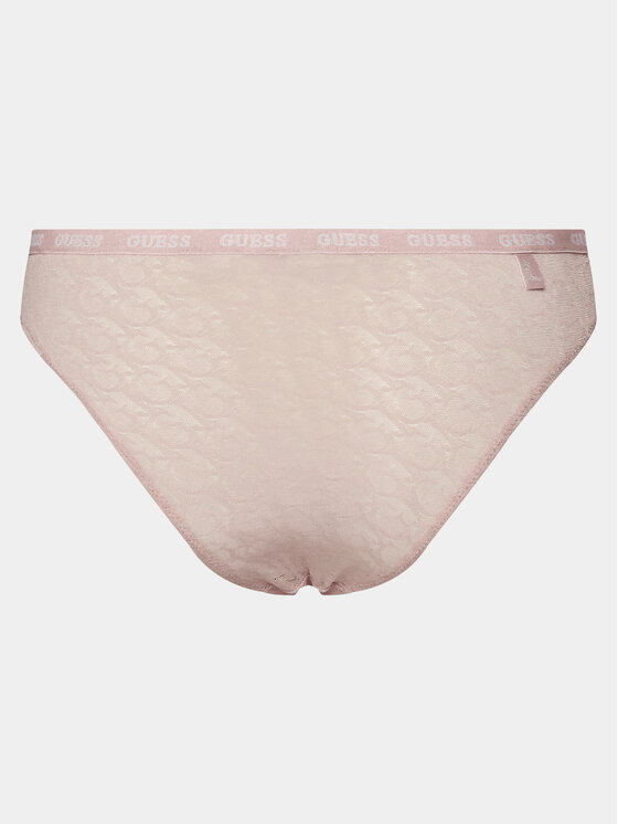 Guess Guess Класичні труси Edytha O3BE16 KBXA0 Бежевий