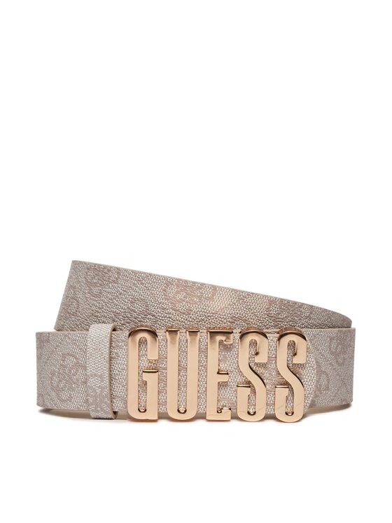 Guess Sieviešu josta Noelle BW9126 P4235 Bēšs