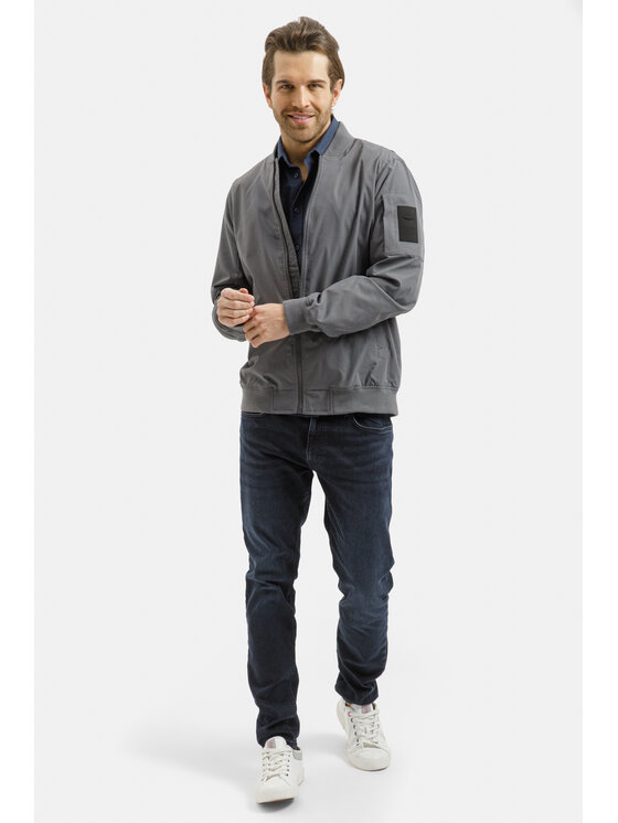 Cross Jeans Cross Jeans Kurtka przejściowa 40312-019 Szary Regular Fit