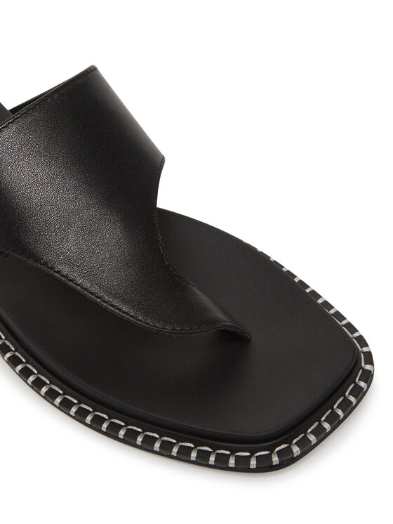 KARL LAGERFELD KARL LAGERFELD Japonki Kleo KL81325 Czarny