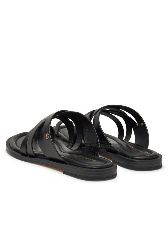 MICHAEL Michael Kors MICHAEL Michael Kors Flip-flops Nora 40S5NOFS1L Fekete