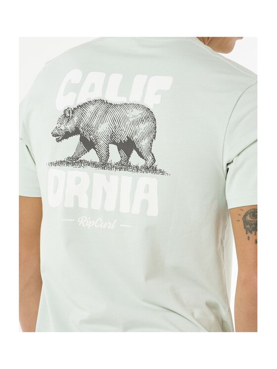 Rip Curl Rip Curl T-Shirt Desti Animals Tee Zielony Standard Fit