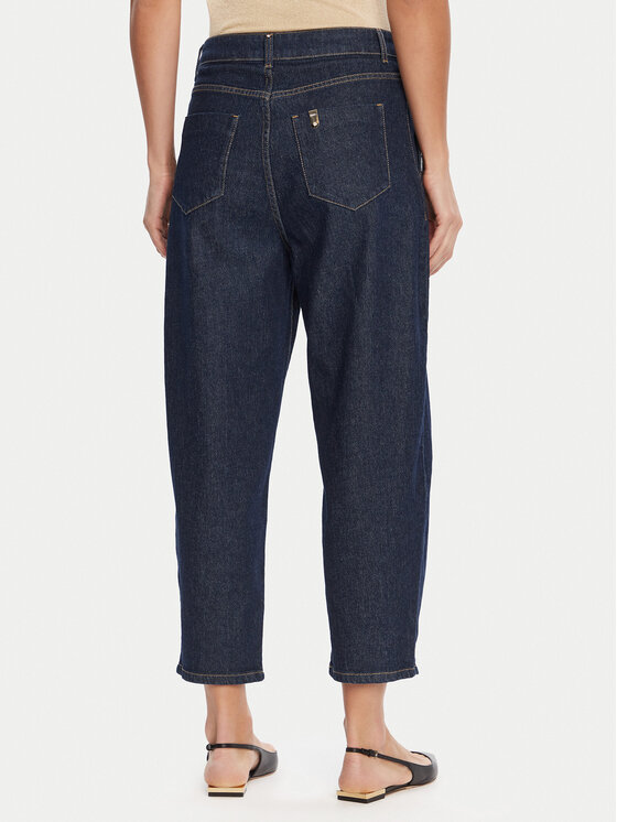 Liu Jo Liu Jo Jeans hlače UF5227 D0275 Modra Regular Fit
