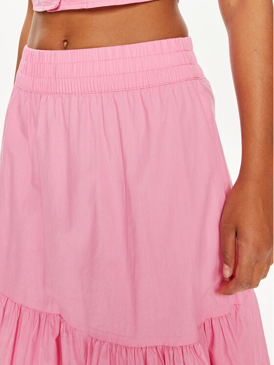 Vero Moda Vero Moda Φούστα σε γραμμή Α Charlotte 10303657 Ροζ Regular Fit